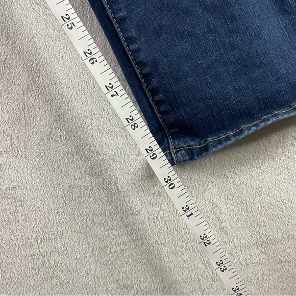American Eagle Blue Denim Jeans - Extreme Flex Skinny 32x30 - Picture 6 of 7